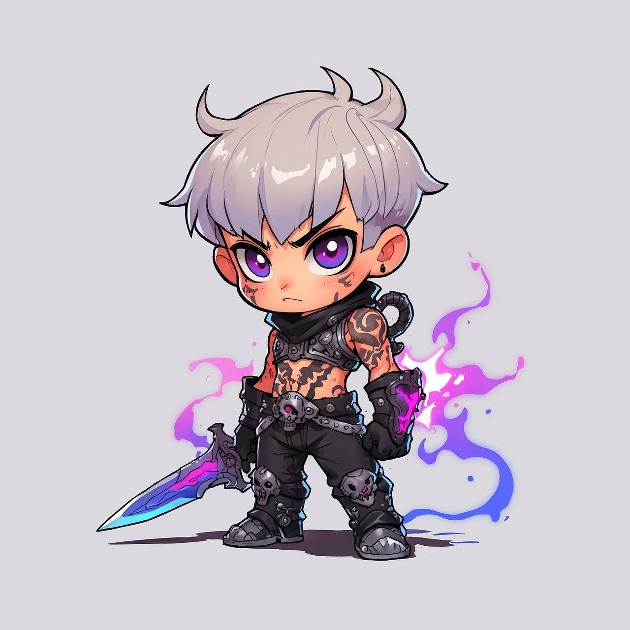 MINI CHARACTER DESIGN by SuperDarkFantasy on DeviantArt
