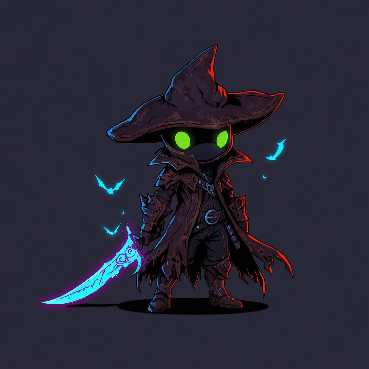 MINI CHARACTER DESIGN by SuperDarkFantasy on DeviantArt