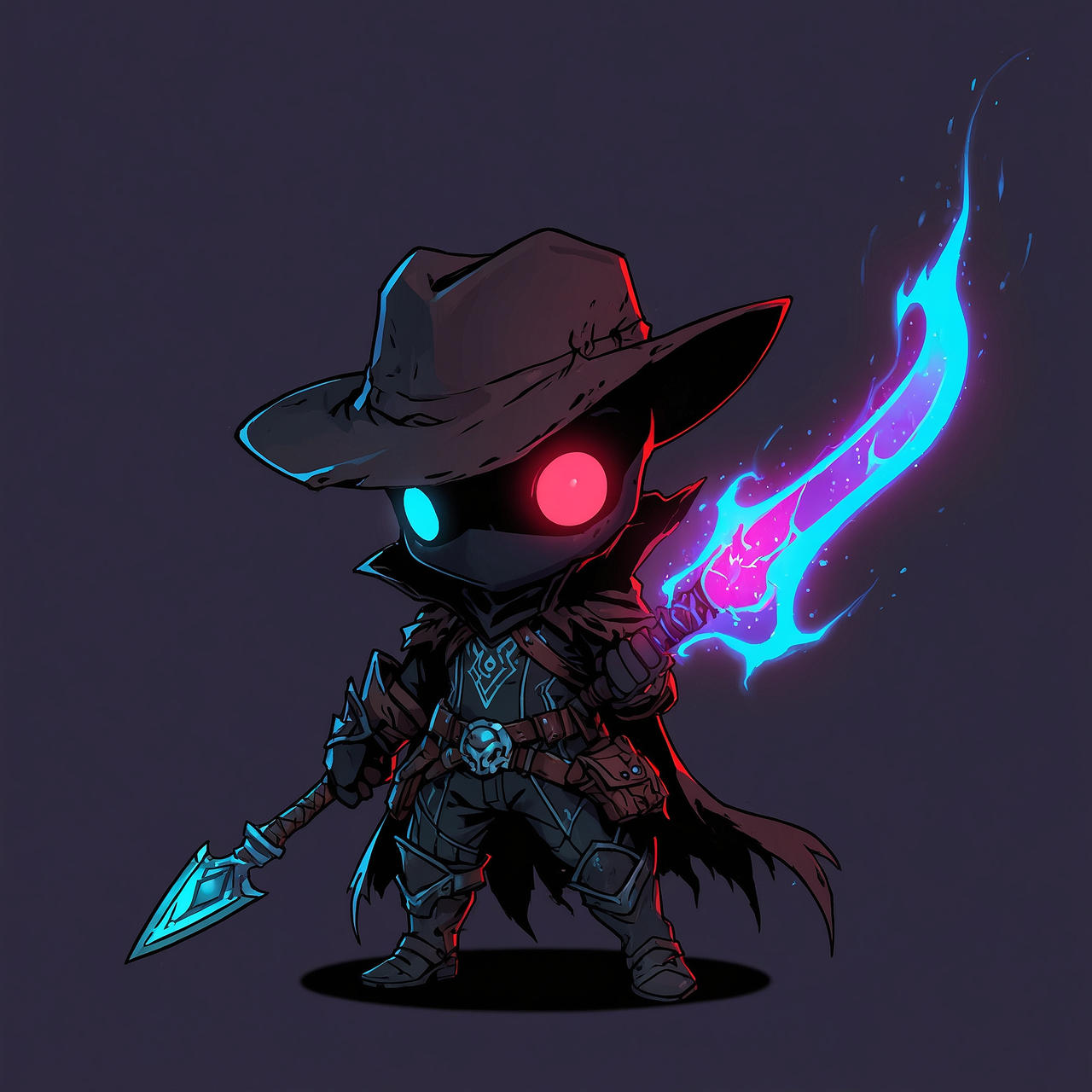 Mini Avatar Characters MINI CHARACTER DESIGN by SuperDarkFantasy on DeviantArt