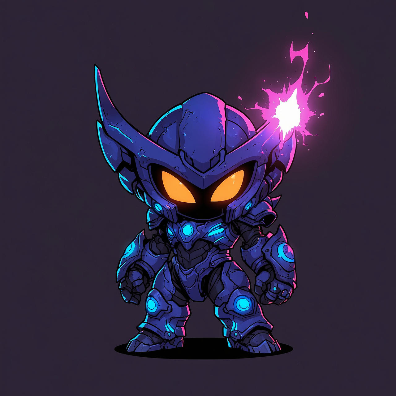 MINI CHARACTER DESIGN by SuperDarkFantasy on DeviantArt