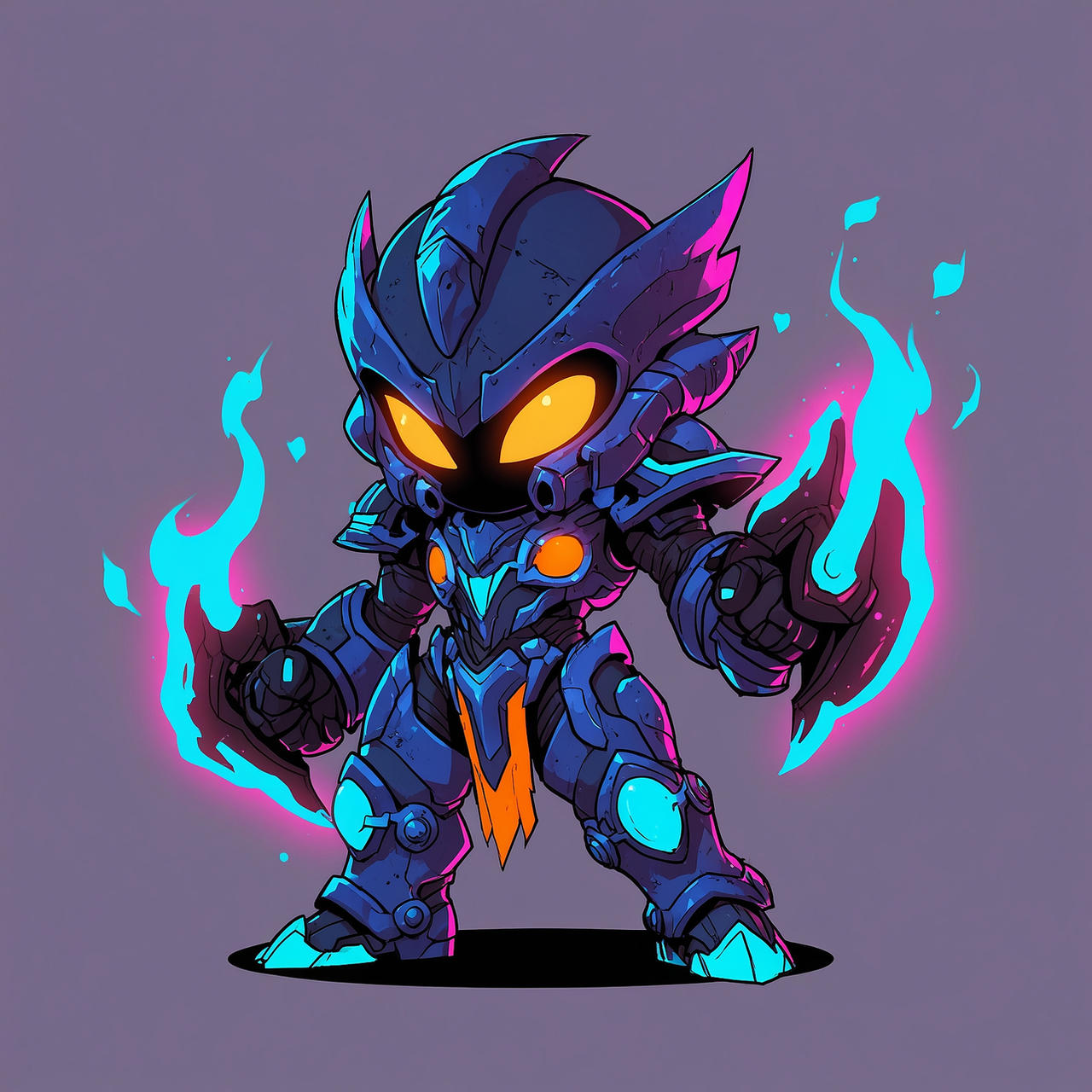 MINI CHARACTER DESIGN by SuperDarkFantasy on DeviantArt