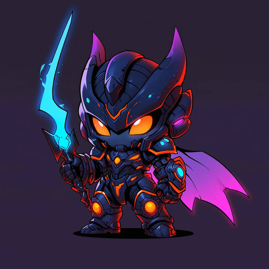 MINI CHARACTER DESIGN by SuperDarkFantasy on DeviantArt