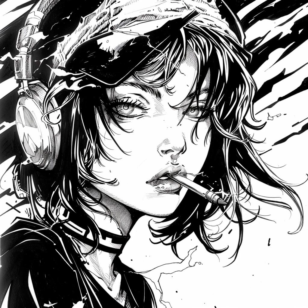 Cyber girl by ShinChan108r on DeviantArt