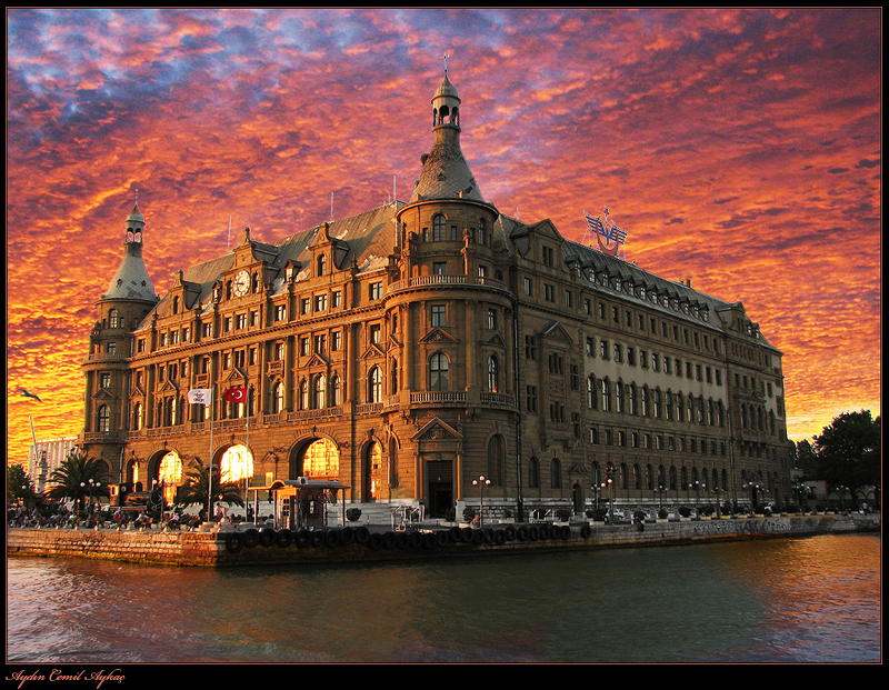 Haydarpasa Train Station