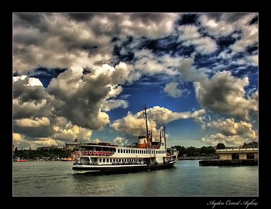 Eminonu Pier