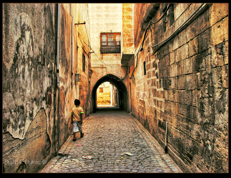 Sanliurfa's Streets