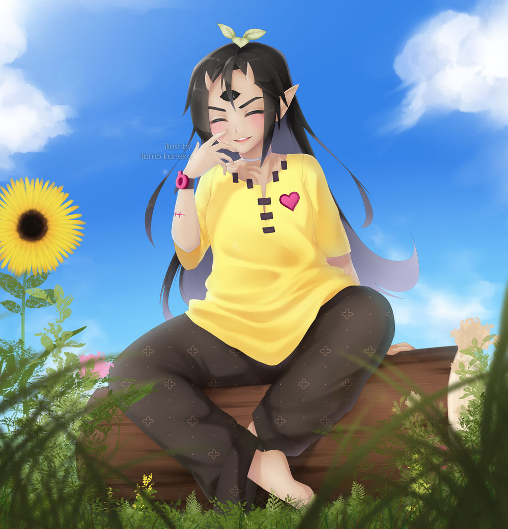 Gaia CM: your gal pal by TomoKaneko