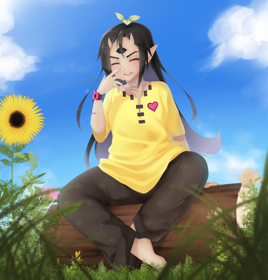 Gaia CM: your gal pal by TomoKaneko
