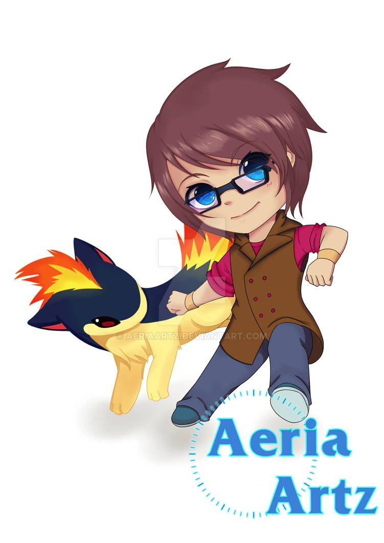 Chibi Samuel :3 by AeriaArtz on DeviantArt