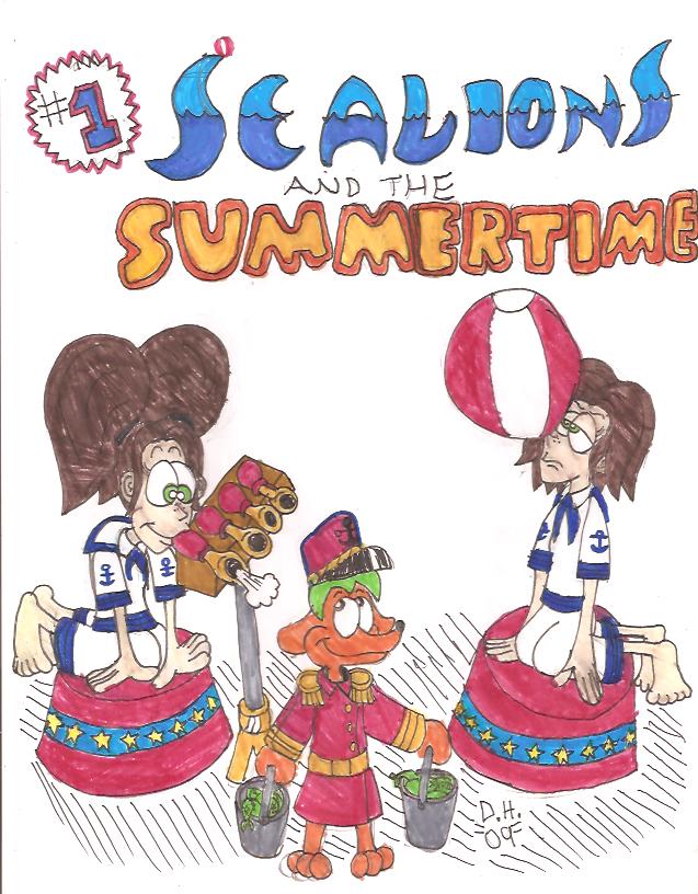 sealions summertime cover