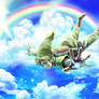 Wallpaper Legend of Zelda Link