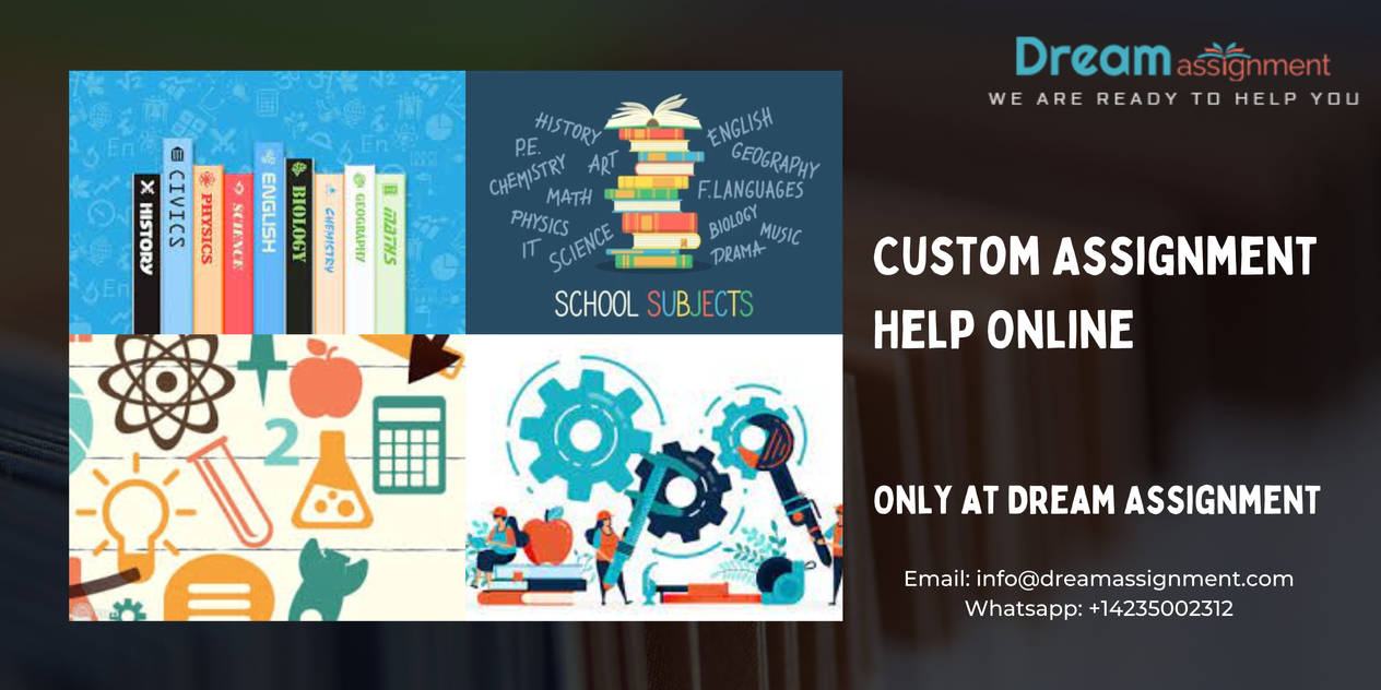 Dream Assignment: Finest Custom Assignment Help is by Sheldon9 on ...