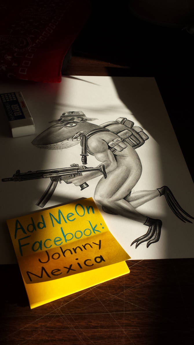 Navy Seal Frogman tattoo design by JohnnyMexica on DeviantArt