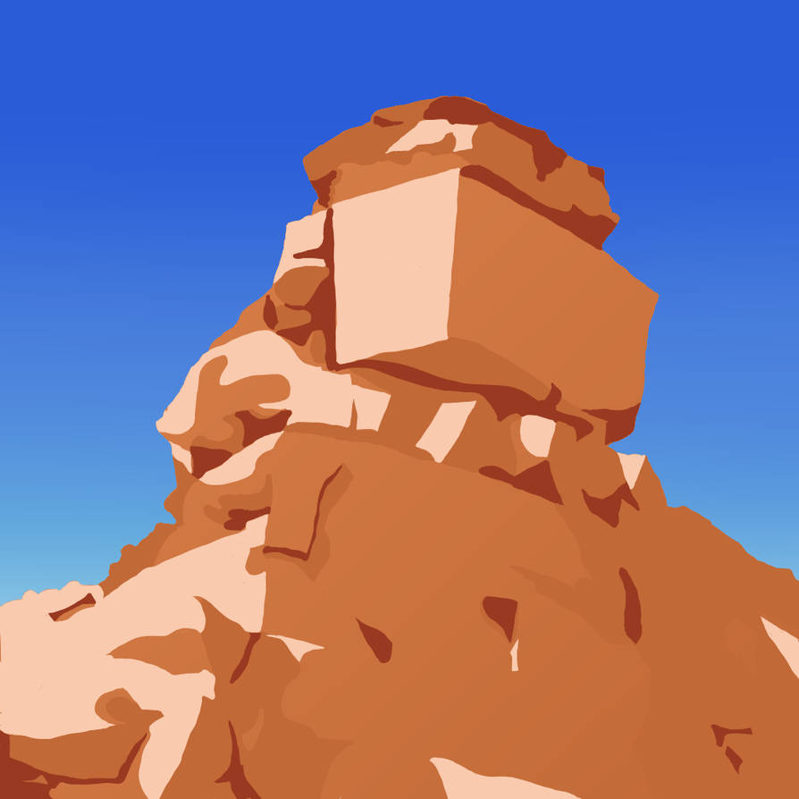 Rock Element Deviantart Rock Formation by characterconsultancy on DeviantArt