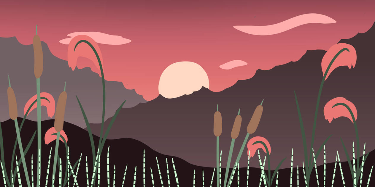 Deviantart Reedster Reeds in the evening by characterconsultancy on DeviantArt