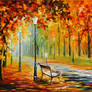 SILENCE OF THE FALL by Leonid Afremov