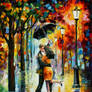 Dance Under The Rain by Leonid Afremov