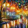 Rain's Rustle by Leonid Afremov