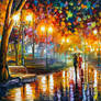 Rain's Rustle by Leonid Afremov