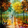 AUTUMN LEAVES by Leonid Afremov