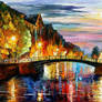 St. Petersburg by Leonid Afremov