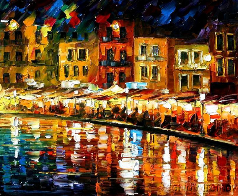 Afremov CRETE GREECE Original