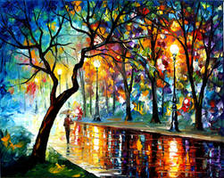 Dark Night by Leonid Afremov