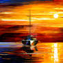 Sea Shadows by Leonid Afremov