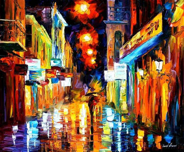 Lights by Leonid Afremov