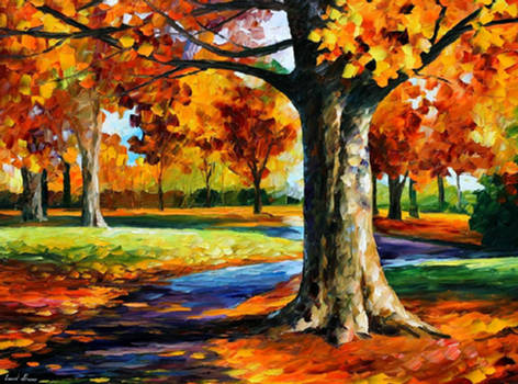 Bristol Fall by Leonid Afremov