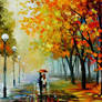 Fall Drizzle by Leonid Afremov