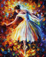 Surrounded By Music by Leonid Afremov