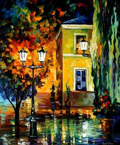 SOUTHERN NIGHT by Leonid Afremov