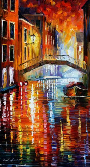 The Canals of Venice by Leonid Afremov