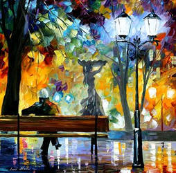 Sleeplessness by Leonid Afremov