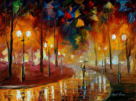 The turn to joy by Leonid Afremov