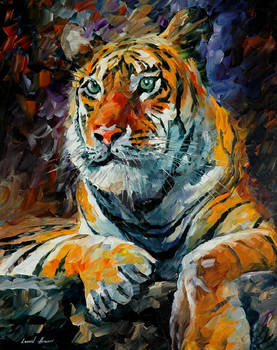 Siberian tiger by Leonid Afremov