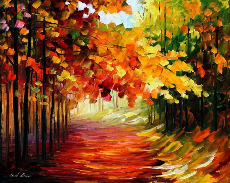 Natures wishes by Leonid Afremov