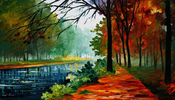 River Of Life by Leonid Afremov