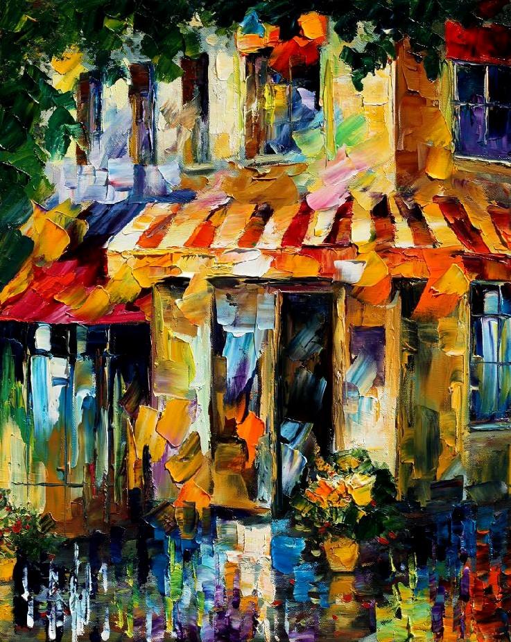 City colors by Leonid Afremov