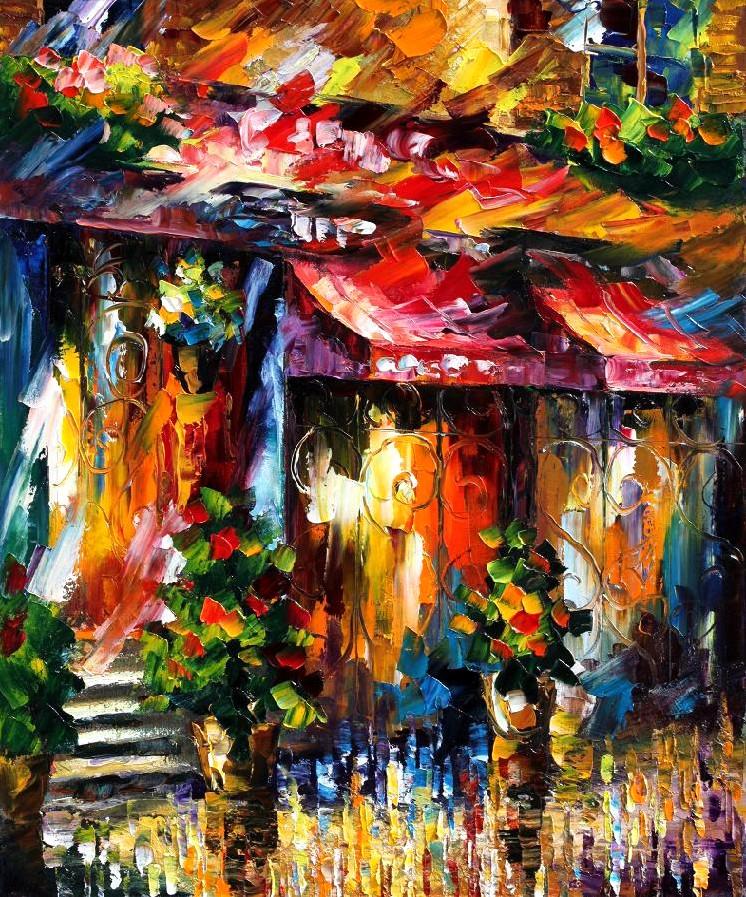 Paris new by Leonid Afremov