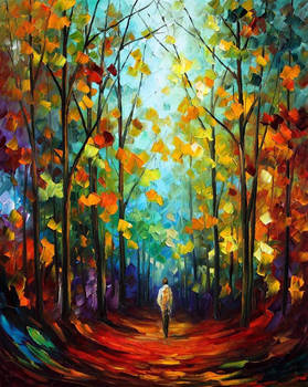 Morning Mood by Leonid Afremov