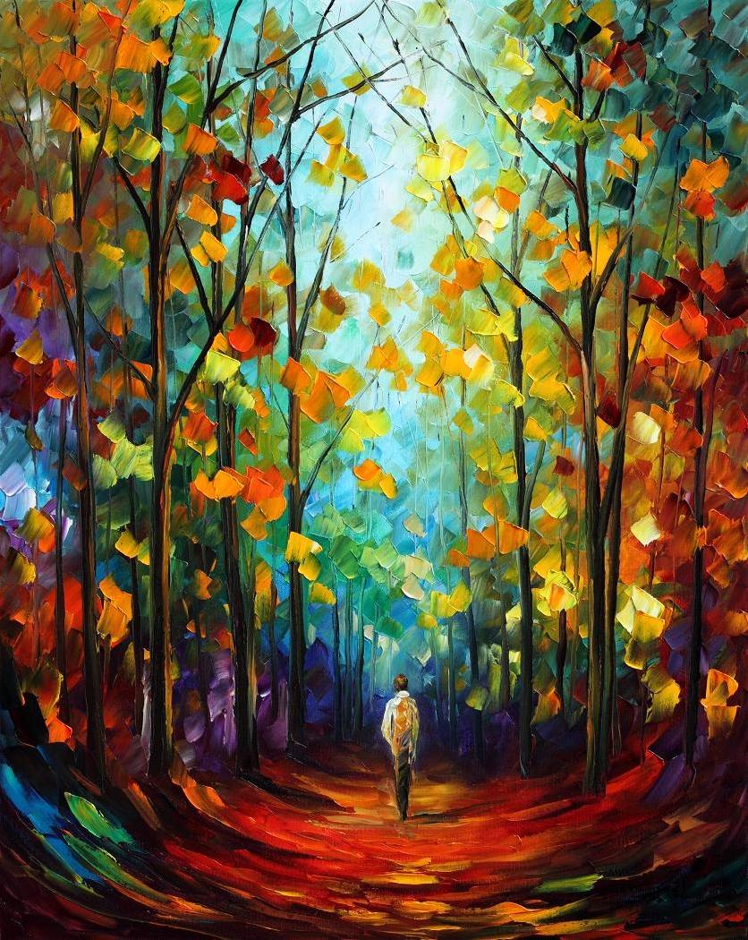 Morning Mood by Leonid Afremov