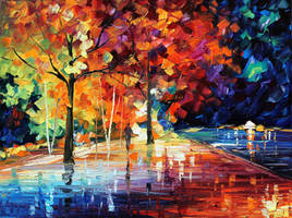 Night by Leonid Afremov