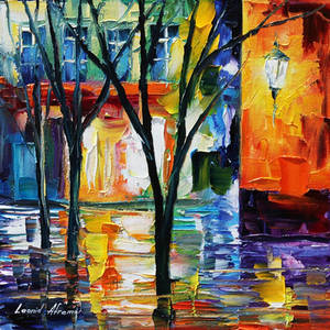 Little feelings by Leonid Afremov