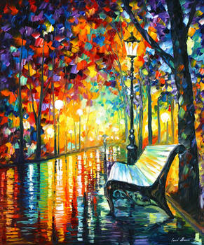 She Left by Leonid Afremov