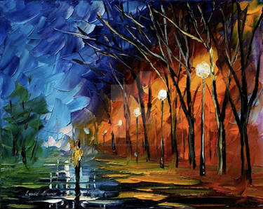 Night by Leonid Afremov