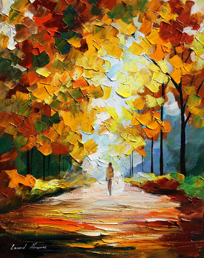 October by Leonid Afremov