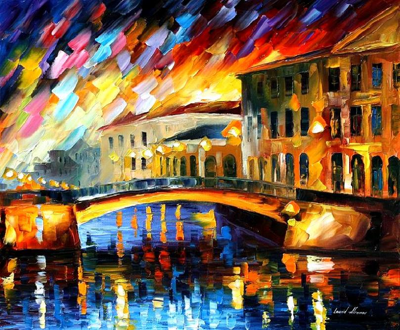 River by Leonid Afremov