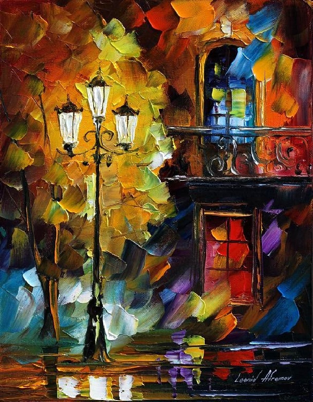 Light of love by Leonid Afremov